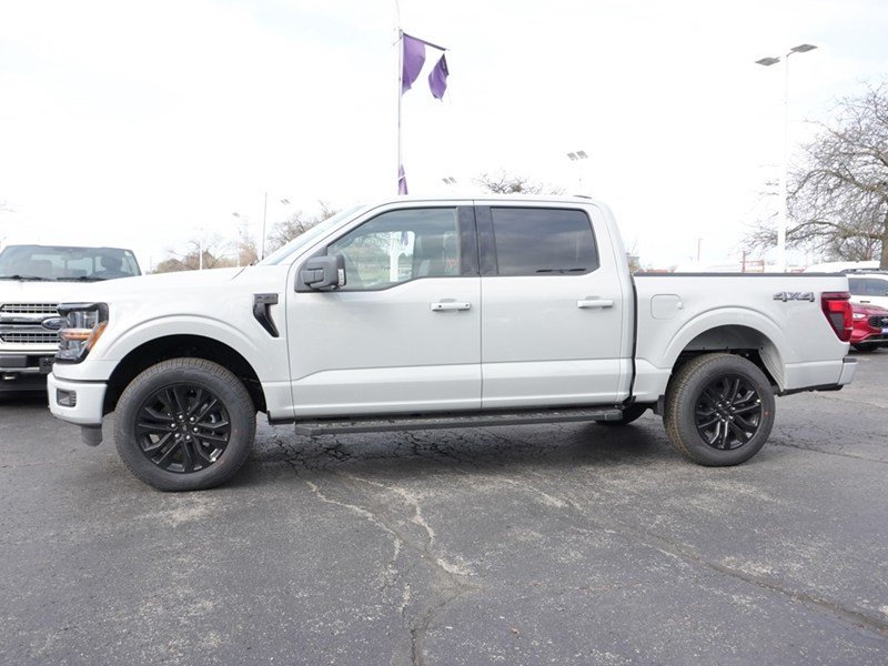 2026 Ford F-150 XLT | 4X4 | 3.5L | 303A |BLK PK PLS| ROOF| BED UTL