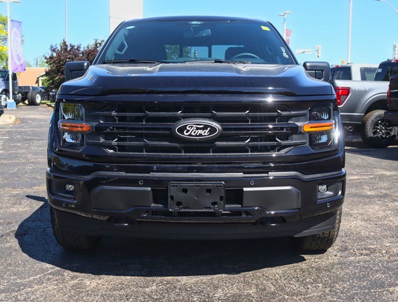 2026 Ford F-150 XLT | 4X4 | 3.5L | 302A | 157 | BLK PK | BED UTL