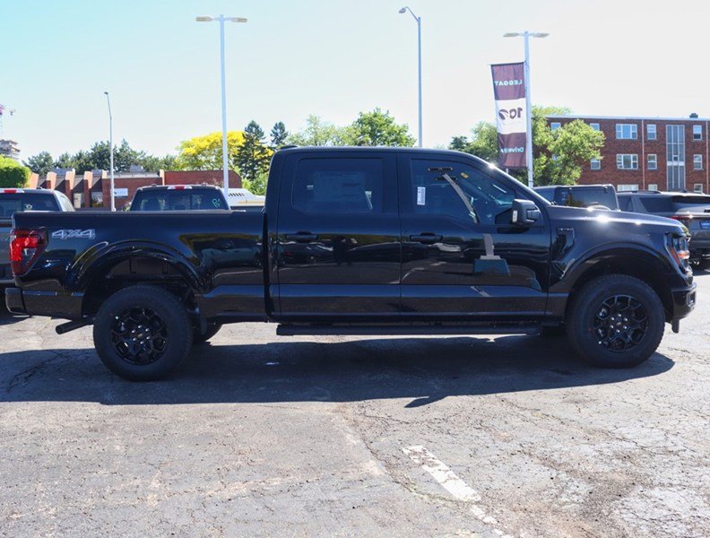 2026 Ford F-150 XLT | 4X4 | 3.5L | 302A | 157 | BLK PK | BED UTL