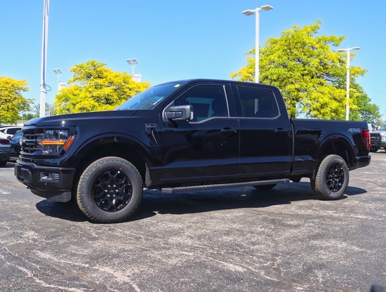 2026 Ford F-150 XLT | 4X4 | 3.5L | 302A | 157 | BLK PK | BED UTL