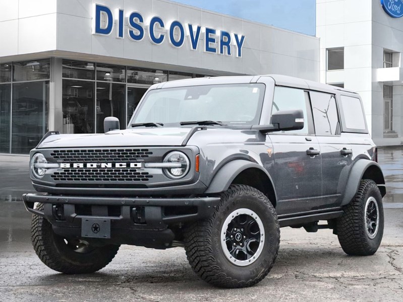 2021 Ford Bronco Badlands | 4X4 | 2.7L |HIGH/LUX |SASQUATCH | LEATH