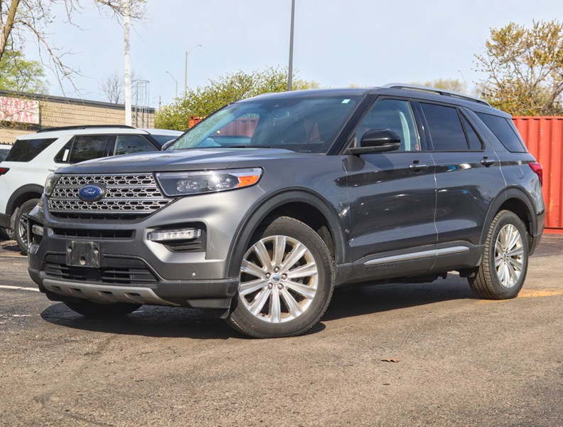 2021 Ford Explorer Limited | 4WD | HYBRID | NAV | ROOF | TOW | 360