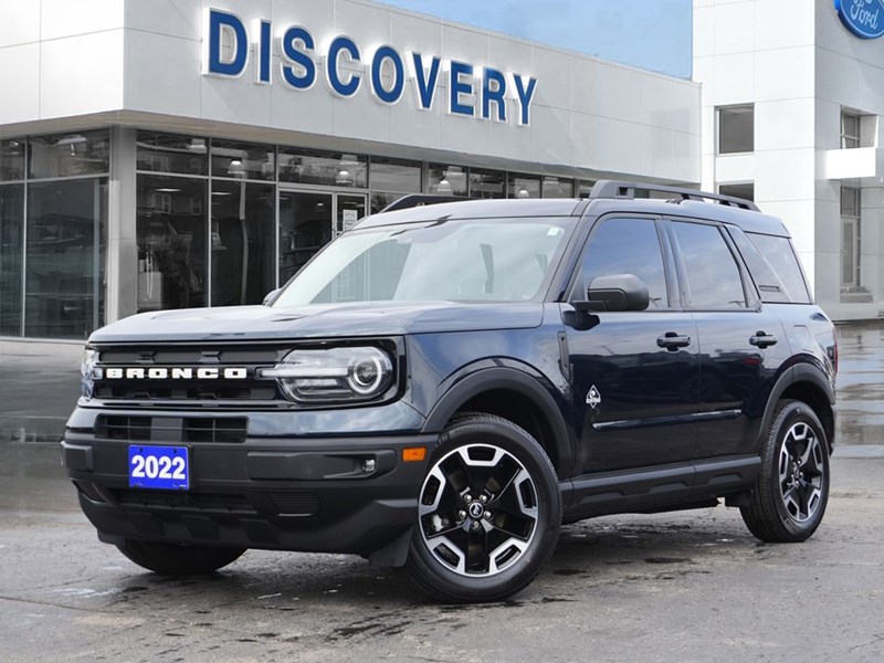 2022 Ford Bronco Sport Outer Banks | 4x4 | 1.5L | ROOF | TOW | COPILOT