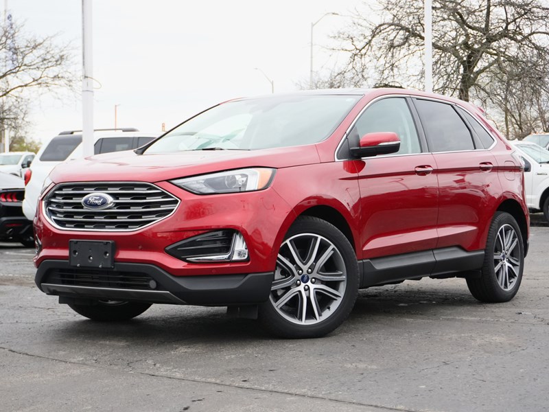 2022 Ford Edge Titanium | AWD | ROOF | HTD STR WHL | B&O | 20s