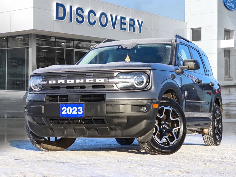 2023 Ford Bronco Sport Big Bend | 4x4 | 1.5L | CO-PILOT360 | CONV PKG
