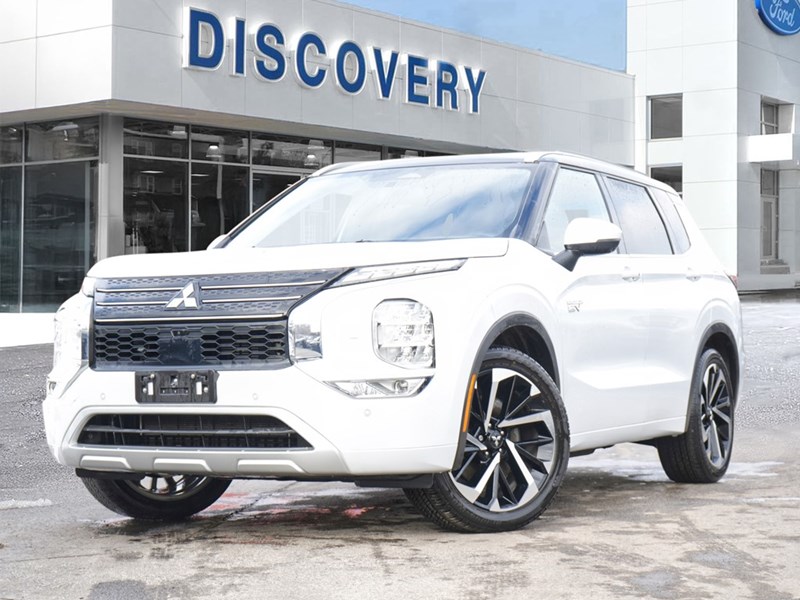 2024 Mitsubishi Outlander GT S-AWC | ONE OWNER | ACCIDENT FREE