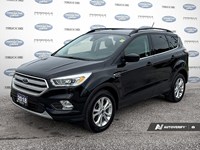2018 Ford Escape SEL 4WD