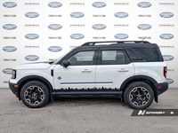 2025 Ford Bronco Sport Outer Banks 4x4