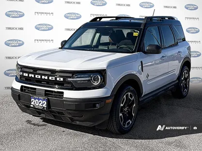 2022 Ford Bronco Sport Outer Banks 4x4