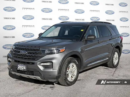 2024 Ford Explorer XLT 4WD