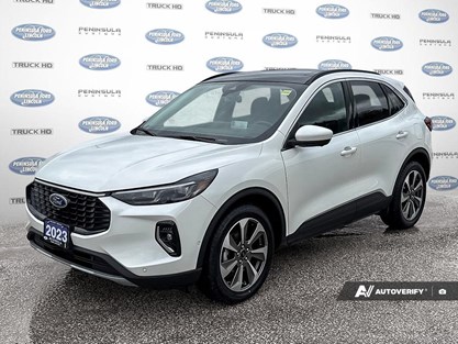 2023 Ford Escape Platinum AWD