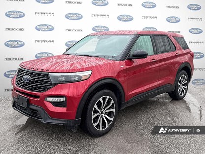 2022 Ford Explorer ST-Line 4WD