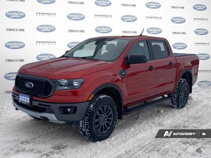 2023 Ford Ranger XLT 4WD SuperCrew 5' Box