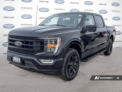 2023 Ford F-150 XLT 4WD SuperCrew 5.5' Box
