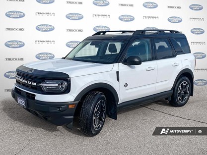 2022 Ford Bronco Sport Outer Banks 4x4