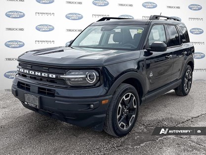 2023 Ford Bronco Sport Outer Banks 4x4