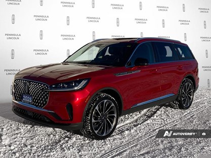 2025 Lincoln Aviator Reserve AWD