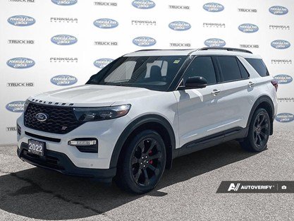 2022 Ford Explorer ST 4WD