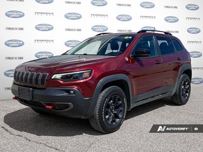 2022 Jeep Cherokee Trailhawk Elite 4x4