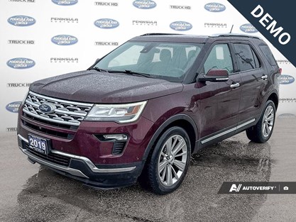 2019 Ford Explorer Limited 4WD