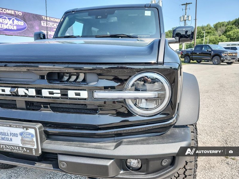 2026 Ford Bronco Outer Banks 4 Door 4x4