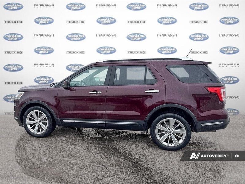 2019 Ford Explorer Limited 4WD