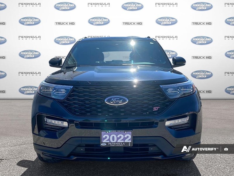 2022 Ford Explorer ST 4WD