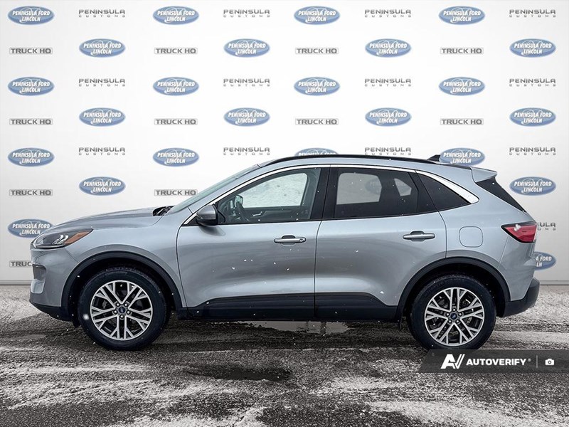 2021 Ford Escape SEL AWD