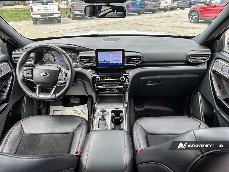 2023 Ford Explorer ST-Line 4WD