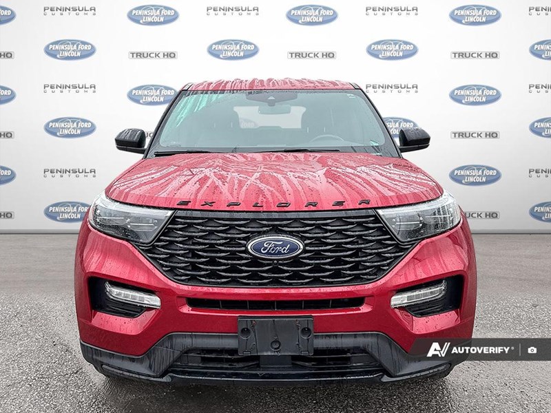 2022 Ford Explorer ST-Line 4WD