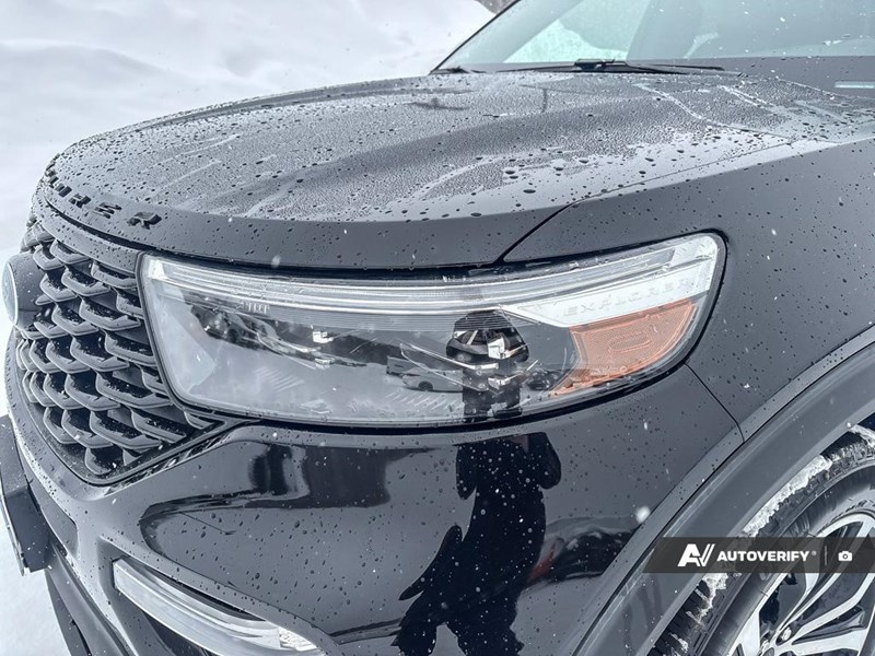 2024 Ford Explorer ST-Line 4WD