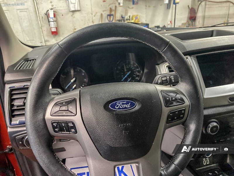 2023 Ford Ranger XLT 4WD SuperCrew 5' Box