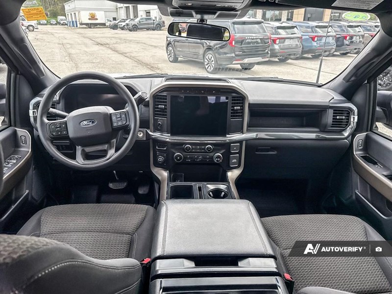 2024 Ford F-150 STX 4WD SuperCrew 5.5' Box