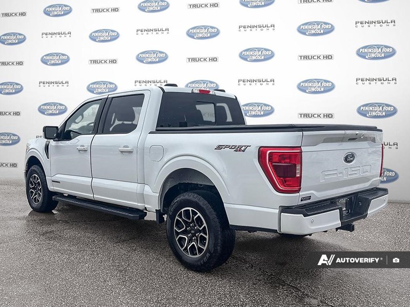 2023 Ford F-150 XLT 4WD SuperCrew 5.5' Box