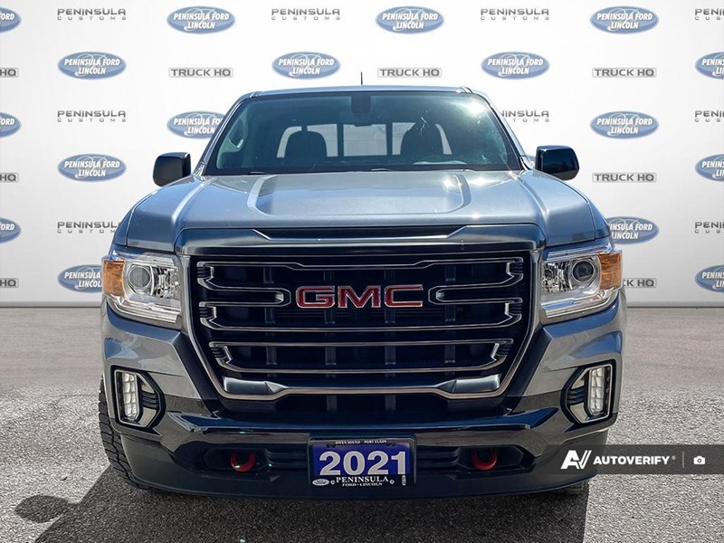 2021 GMC Canyon 4WD Crew Cab 128