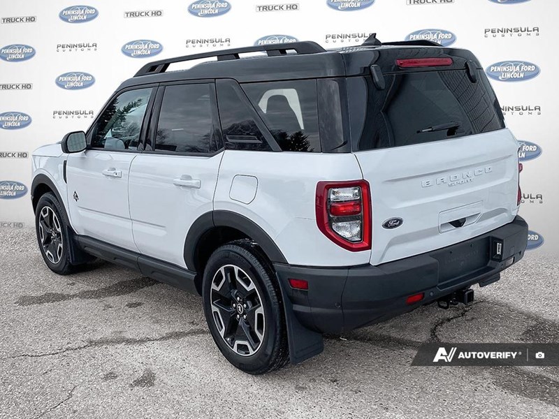 2022 Ford Bronco Sport Outer Banks 4x4