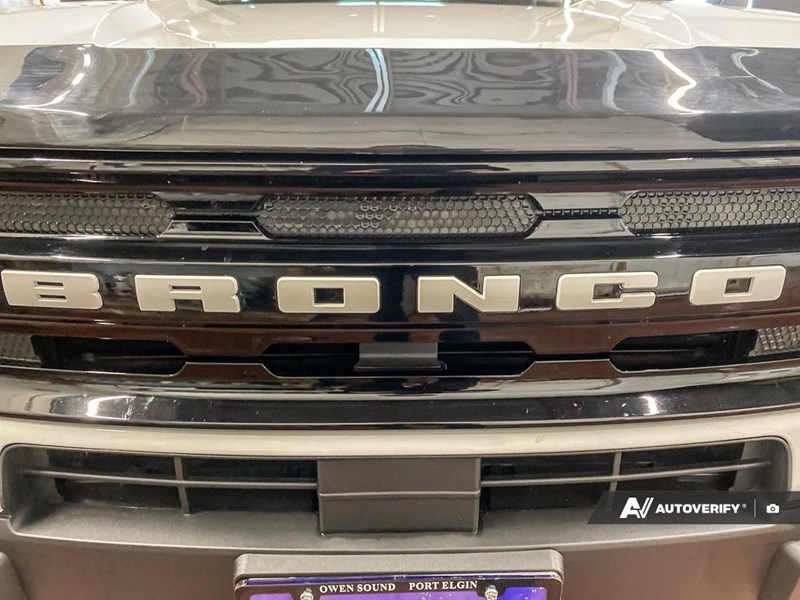 2022 Ford Bronco Sport Outer Banks 4x4