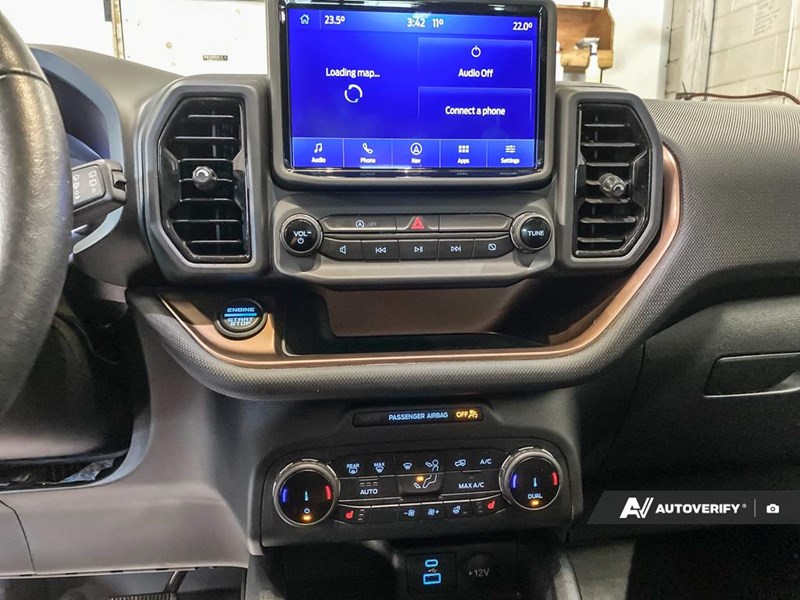 2022 Ford Bronco Sport Outer Banks 4x4