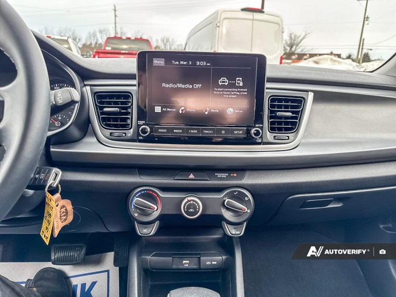 2022 Kia Rio LX+ Manual