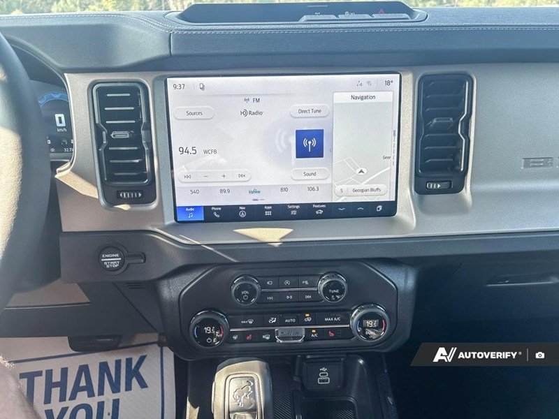 2026 Ford Bronco Outer Banks 4 Door 4x4