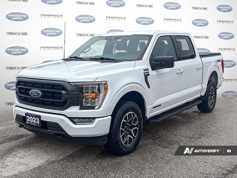2023 Ford F-150 XLT 4WD SuperCrew 5.5' Box