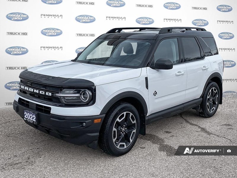 2022 Ford Bronco Sport Outer Banks 4x4