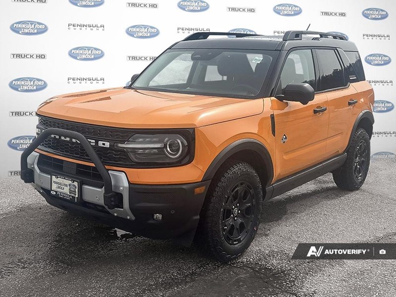 2026 Ford Bronco Sport Outer Banks 4x4