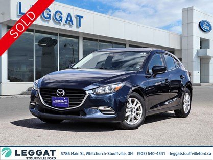 2018 Mazda Mazda3 Sport GS Manual