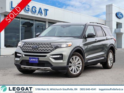 2020 Ford Explorer Limited 4WD