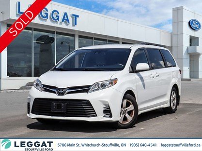 2020 Toyota Sienna LE 8-Passenger FWD