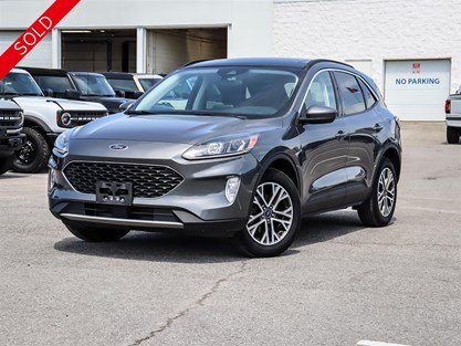 2022 Ford Escape SEL AWD