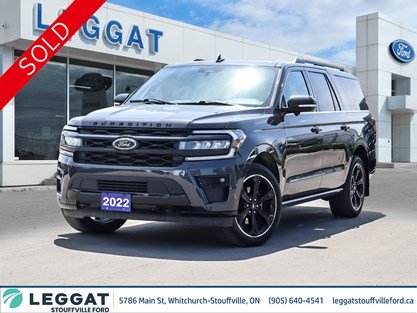 2022 Ford Expedition Max Limited Max 4x4