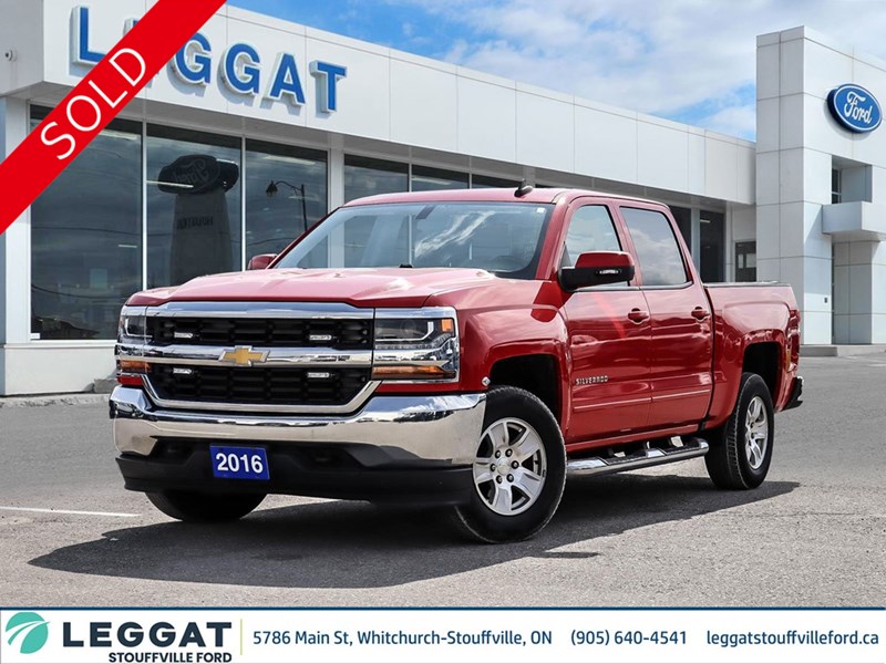 2016 Chevrolet Silverado 1500 4WD Crew Cab 143.5