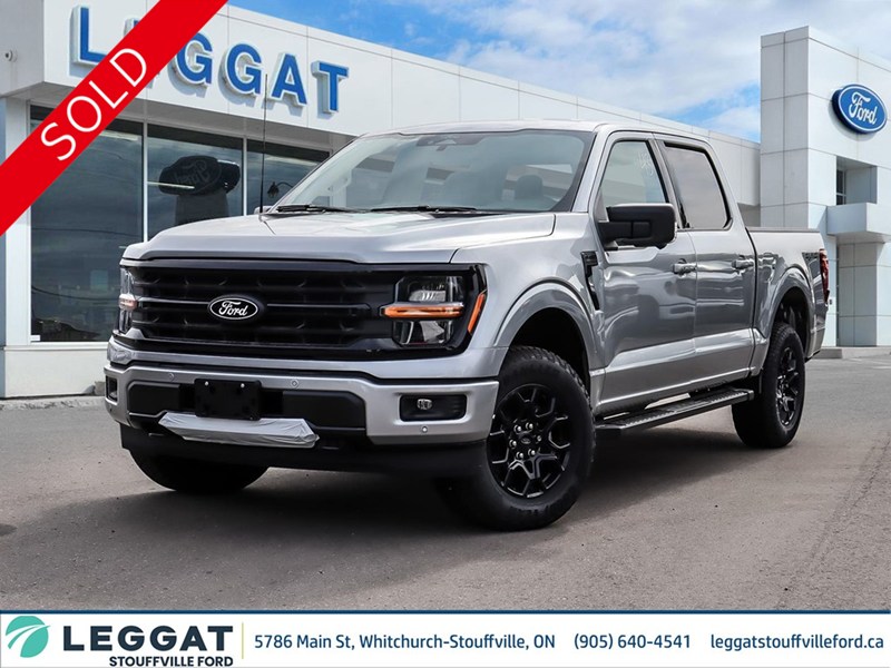 2026 Ford F-150 XLT 4WD SuperCrew 5.5' Box